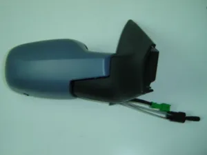 Retrovisor Derecho Manual, Para Pintar Con Sonda para Renault MEGANE II 2002 y MEGANE II 2006