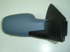 Retrovisor Derecho Electrico Termico, Imprimado Con Sonda para Renault MEGANE II 2002 y MEGANE II 2006