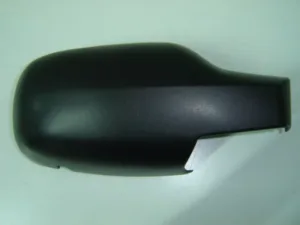 Carcasa Retrovisor Derecho Negra para Renault MEGANE II 2002, MEGANE II 2006 y SCENIC II 2003