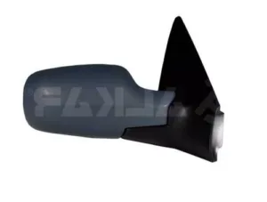 Retrovisor Derecho Electrico, Imprimado Convexo, Termico Abatible para Renault MEGANE II 2002 y MEGANE II 2006