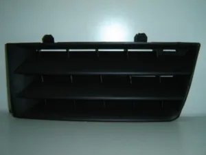 Rejilla Derecha (Negra) para Renault MEGANE II 2002