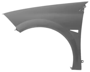 Aleta Delantera Izquierda para Renault MEGANE II 2002 y MEGANE II 2006