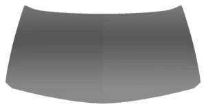 Capó para Renault MEGANE II 2002 y MEGANE II 2006
