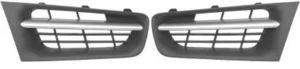 Kit Rejillas Delantero (Con Moldura Cromada) para Renault MEGANE II 2006