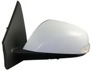 Retrovisor Izquierdo Electrico, Imprimado Asferico, Termico Con Intermitente Con Sensor (9Pins) para Renault MEGANE III 2008 y MEGANE III 2013