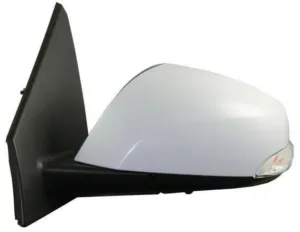 Retrovisor Izquierdo, Electrico, Imprimado, Asferico, Termico Abatible Electricamente Con Intermitente Con Sensor 10Pi para Renault MEGANE III 2008 y MEGANE III 2013