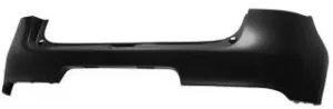 Paragolpes Trasero Imprimado (5 Puertas) para Renault MEGANE III 2008 y MEGANE III 2013
