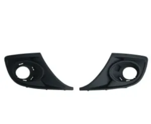 Kit Rejillas (Derecho + Izquierdo) Paragolpes Delantero (2012-) para Renault MEGANE III 2008