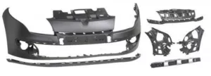 Paragolpes Delantero Imprimado (Completo) (2012-) para Renault MEGANE III 2008