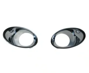 Kit Aro Cromado Rejilla Paragolpes Delantero (Derecho + Izquierdo) (2012-) para Renault MEGANE III 2008