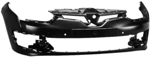 Paragolpes Delantero Imprimado (Con Agujeros Para Sensores) para Renault MEGANE III 2013