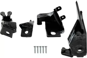Kit Reparacion Faro Derecho (4 Piezas-Soportes) para Renault MEGANE IV 2015 y MEGANE IV 2020