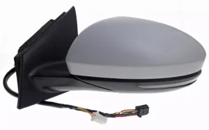 Retrovisor Izquierdo Elec Imprimadaasferico, Termico Abatible Electricamente Con Intermitente L/Co (11 Pins) para Renault MEGANE IV 2015 y MEGANE IV 2020