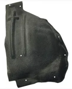 Resguardo Paso De Rueda Delantero Izquierdo (Trasero) para Renault MEGANE IV 2015 y MEGANE IV 2020