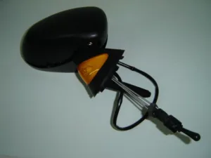 Retrovisor Derecho Manual Convexo Con Intermitente Ambarillo Con Sensor para Renault MODUS 2004