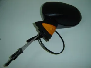 Retrovisor Izquierdo Manual Asferico Con Intermitente Ambarillo para Renault MODUS 2004