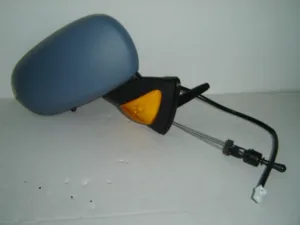 Retrovisor Izquierdo Manual, Para Pintar Asferico Con Intermitente Ambarillopara Pintar para Renault MODUS 2004