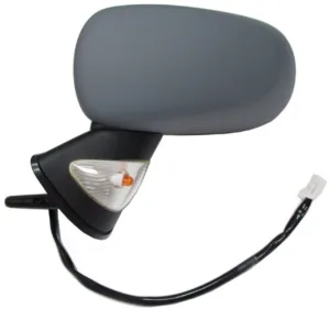 Retrovisor Izquierdo Electrico Asferico, Termico Con Intermitente Blanco para Renault MODUS 2004