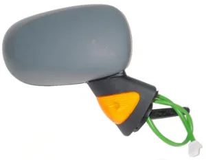 Retrovisor Derecho Electrico Convexo, Termico Con Intermitente Ambarillo Con Sensor para Renault MODUS 2004
