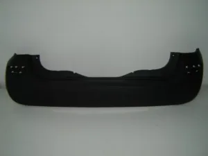 Paragolpes Trasero (Negro) para Renault MODUS 2004
