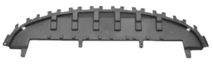 Resguardo Inferior Paragolpes Delantero para Renault MODUS 2004