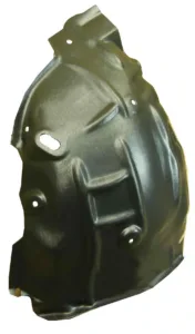 Resguardo Paso De Rueda Delantero Izquierdo (Delantero) para Renault SCENIC III 2009