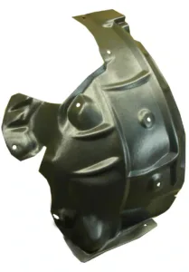 Resguardo Paso De Rueda Delantero Derecho (Trasero) para Renault SCENIC III 2009