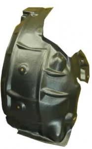 Resguardo Paso De Rueda Delantero Izquierdo (Trasero) para Renault SCENIC III 2009