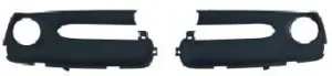 Kit Rejillas Paragolpes Delantero Con Agujero (Derecha + Izquierda) para Renault SCENIC III 2012