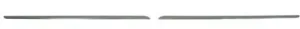 Kit Moldura Lateral(Derecho + Izquierdo) Rejilla Cromados para Renault SCENIC IV 2016