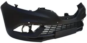Paragolpes Delantero Imprimado (Con Agujero Antiniebla + 6 Agujeros Para Senores) para Renault SCENIC IV 2016