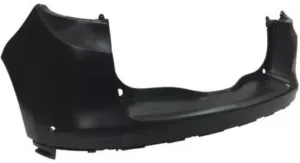 Paragolpes Trasero Imprimado (Con 2 Agujeros Para Sensores ) para Renault SCENIC IV 2016