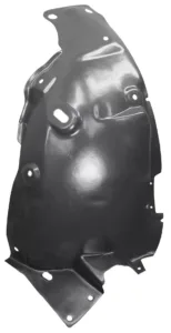 Resguardo Paso Rueda Delantero Izquierdo (Delantero) para Renault SCENIC IV 2016
