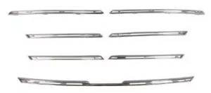 Kit Molduras Cromados Rejilla (7 Piezas) para Renault TALISMAN 2015