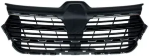 Rejilla Delantera Con 2 Molduras Cromadas+3 Molduras Negro para Renault TRAFIC III 2021