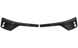 Kit (Derecha/Izquierda) Moldura Paragolpes Delantero Con Agujeros Sensores para Renault TRAFIC III 2021