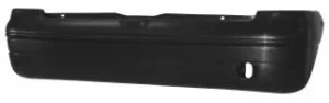 Paragolpes Trasero (Negro) para Renault TWINGO I 1998