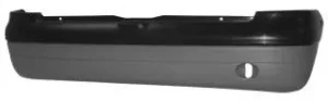 Paragolpes Trasero Mitad Imprimada para Renault TWINGO I 1998