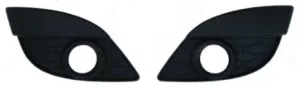 Kit Rejilla (Derecho + Izquierdo) Paragolpes Delantero (Con Agujero Para Antiniebla) (Basic) para Renault TWINGO II 2007