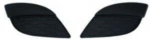 Kit Rejilla (Derecho + Izquierdo) Paragolpes Delantero (Sin Agujero Para Antiniebla ) (Basic) para Renault TWINGO II 2007