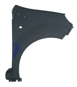 Aleta Delantera Derecha para Renault TWINGO II 2007