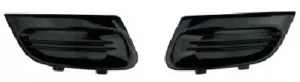 Kit Rejilla Derecha Ó Izquierdo Paragolpes Delantero para Renault TWINGO II 2012