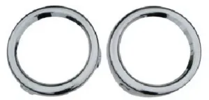 Kit Aros Cromados Antiniebla Derechoó Izquierdo para Renault TWINGO II 2012