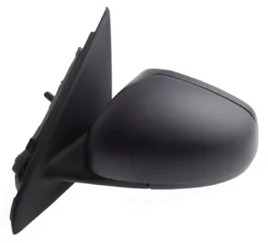 Retrovisor Izquierdo Manual (Negro) Asferico para Renault TWINGO III 2014 y Smart FORFOUR 2014