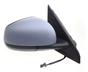 Retrovisor Derecho Electrico, Imprimado Convexo, Termico Con Sonda 7 Pins para Renault TWINGO III 2014 y Smart FORFOUR 2014