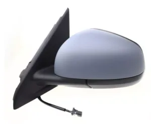 Retrovisor Izquierdo Electrico, Imprimado Asferico, Termico, 5 Pins para Renault TWINGO III 2014 y Smart FORFOUR 2014