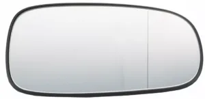 Cristal Retrovisor Izquierdo Asferico, Termico para Saab 9-3 2002 y 9-5 1997