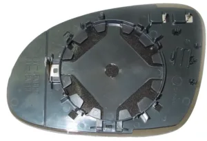Cristal Retrovisor Derecho Convexo, Termico para Seat ALHAMBRA 2000, Skoda SUPERB I 2002 y Volkswagen GOLF PLUS 2005, GOLF PLUS 2009, GOLF V 2003, GOLF V SW 2007, JETTA III 2005, PASSAT B6 2000 y PASSAT B6 2005