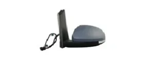 Retrovisor Izquierdo Electrico Termico, Imprimado Con Intermitente 6 Pins para Seat ALHAMBRA 2010 y Volkswagen SHARAN 2010