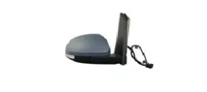 Retrovisor Derecho Electrico Termico, Imprimado, Abatible Electricamente Con Intermitente (13 Pins) para Seat ALHAMBRA 2010 y Volkswagen SHARAN 2010